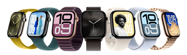 Apple Event • Lancement de l’Apple Watch Series 10 et renouvellement de la gamme AirPods Apple Event • Lancement de l’Apple Watch Series 10 et renouvellement de la gamme AirPods