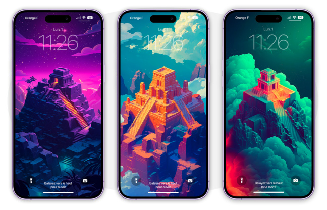 Fun • Des fonds d’écran pour iPhone inspirés du jeu Monument Valley Fun • Des fonds d’écran pour iPhone inspirés du jeu Monument Valley