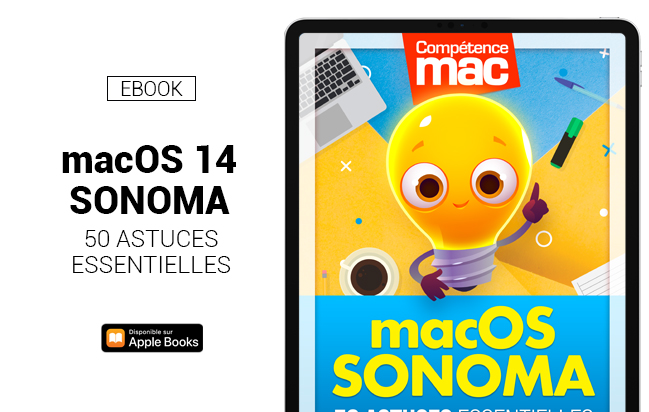 macOS 14 Sonoma - 50 astuces essentielles (ebook) macOS 14 Sonoma - 50 astuces essentielles (ebook)