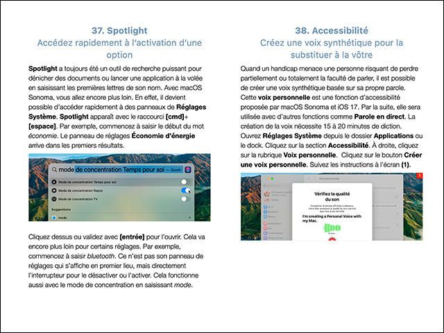 macOS 14 Sonoma - 50 astuces essentielles (ebook) macOS 14 Sonoma - 50 astuces essentielles (ebook)