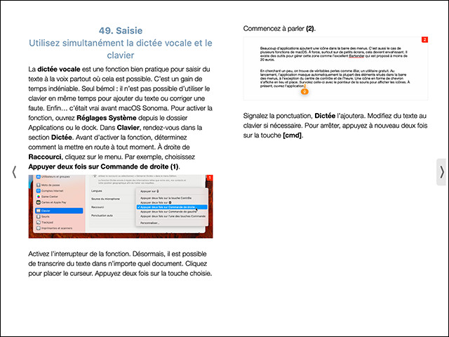 macOS 14 Sonoma - 50 astuces essentielles (ebook) macOS 14 Sonoma - 50 astuces essentielles (ebook)