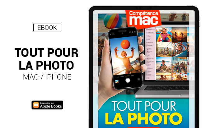 Tout pour la photo Mac et iPhone (ebook) Tout pour la photo Mac et iPhone (ebook)