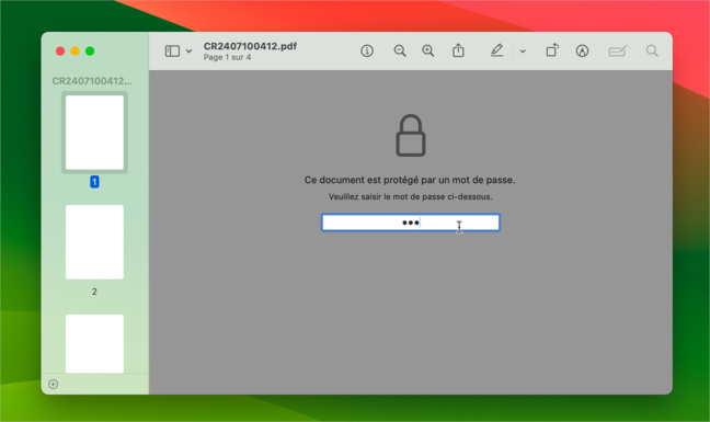 Pratique • Supprimez définitivement le mot de passe d’un document PDF Pratique • Supprimez définitivement le mot de passe d’un document PDF