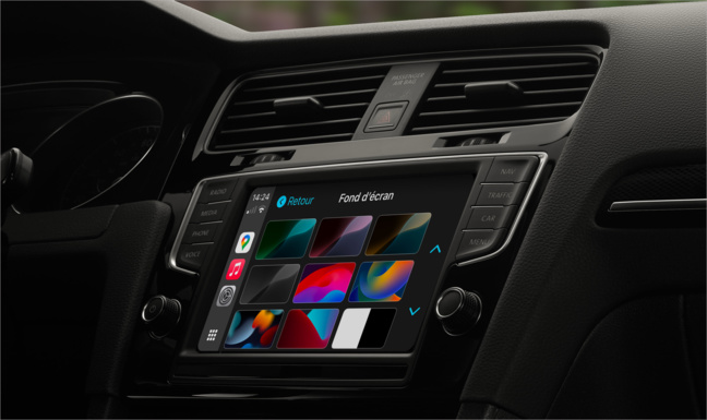 Pratique • Profitez des nouveaux fonds d’écran iOS 18 pour CarPlay Pratique • Profitez des nouveaux fonds d’écran iOS 18 pour CarPlay