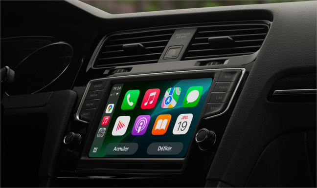 Pratique • Profitez des nouveaux fonds d’écran iOS 18 pour CarPlay Pratique • Profitez des nouveaux fonds d’écran iOS 18 pour CarPlay
