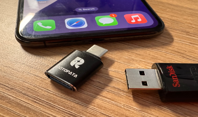 Pratique • Copiez toutes les photos de votre iPhone vers un disque dur ou une clé USB Pratique • Copiez toutes les photos de votre iPhone vers un disque dur ou une clé USB