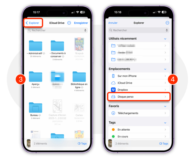 Pratique • Copiez toutes les photos de votre iPhone vers un disque dur ou une clé USB Pratique • Copiez toutes les photos de votre iPhone vers un disque dur ou une clé USB