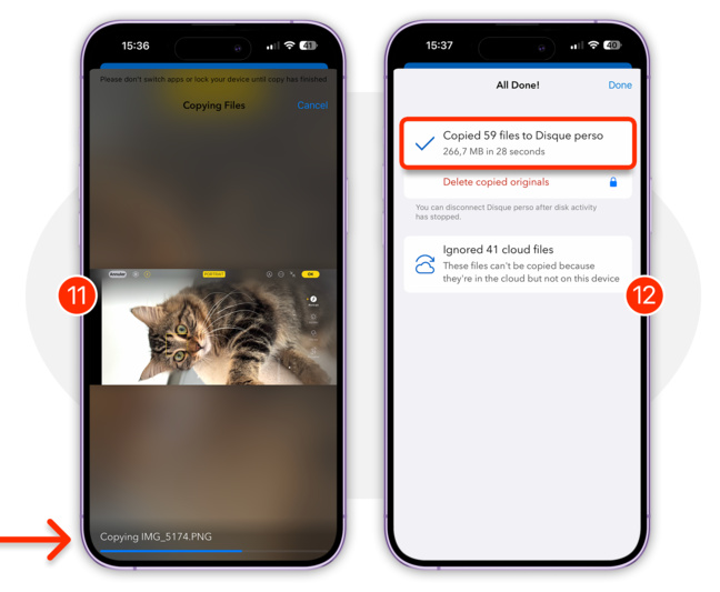 Pratique • Copiez toutes les photos de votre iPhone vers un disque dur ou une clé USB Pratique • Copiez toutes les photos de votre iPhone vers un disque dur ou une clé USB