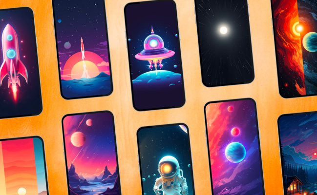 Fun • Out of this world, une collection de 60 fonds d’écran de science-fiction pour iPhone Fun • Out of this world, une collection de 60 fonds d’écran de science-fiction pour iPhone