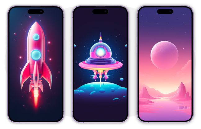 Fun • Out of this world, une collection de 60 fonds d’écran de science-fiction pour iPhone Fun • Out of this world, une collection de 60 fonds d’écran de science-fiction pour iPhone