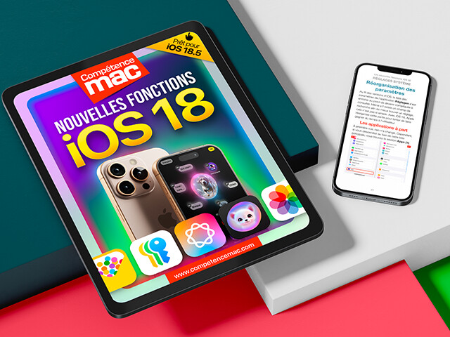 iOS 18 : les nouvelles fonctionnalités pour iPhone et iPad (ebook) MISE À JOUR : 18.5 iOS 18 : les nouvelles fonctionnalités pour iPhone et iPad (ebook) MISE À JOUR : 18.5