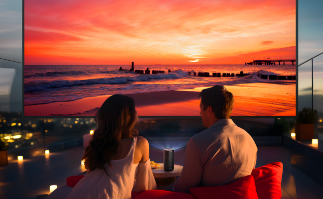 Loisirs • Bénéficiez d’une séance de cinéma sans fil, à l’intérieur comme à l’extérieur Loisirs • Bénéficiez d’une séance de cinéma sans fil, à l’intérieur comme à l’extérieur