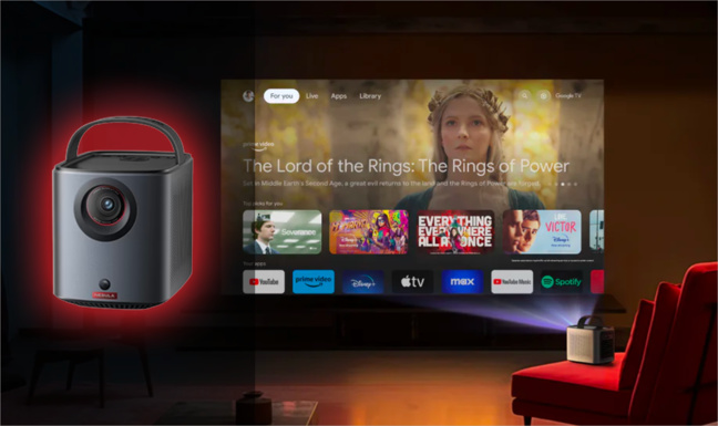 Loisirs • Bénéficiez d’une séance de cinéma sans fil, à l’intérieur comme à l’extérieur Loisirs • Bénéficiez d’une séance de cinéma sans fil, à l’intérieur comme à l’extérieur