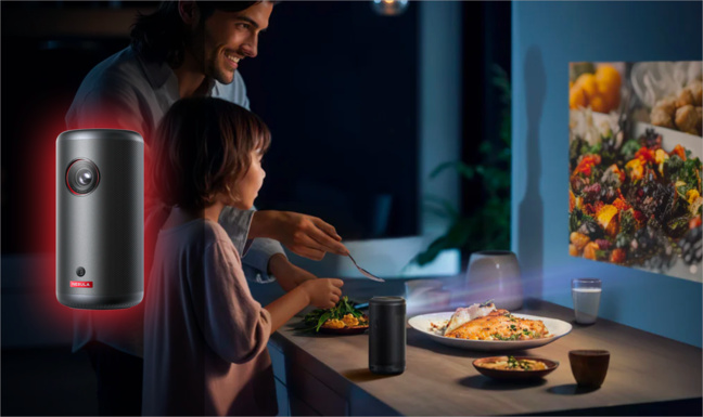 Loisirs • Bénéficiez d’une séance de cinéma sans fil, à l’intérieur comme à l’extérieur Loisirs • Bénéficiez d’une séance de cinéma sans fil, à l’intérieur comme à l’extérieur