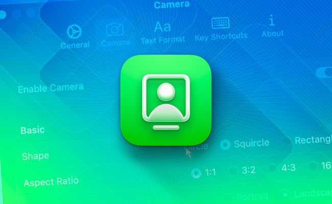 macOS • Présentez-vous de la meilleure manière pour vos échanges vidéos macOS • Présentez-vous de la meilleure manière pour vos échanges vidéos