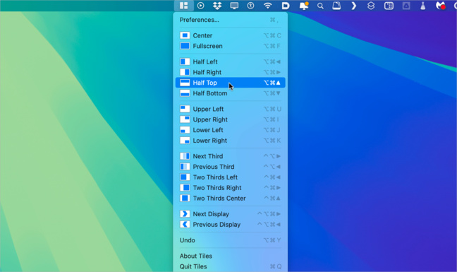 macOS • Organisez vos fenêtres d’un clic avec Tiles macOS • Organisez vos fenêtres d’un clic avec Tiles