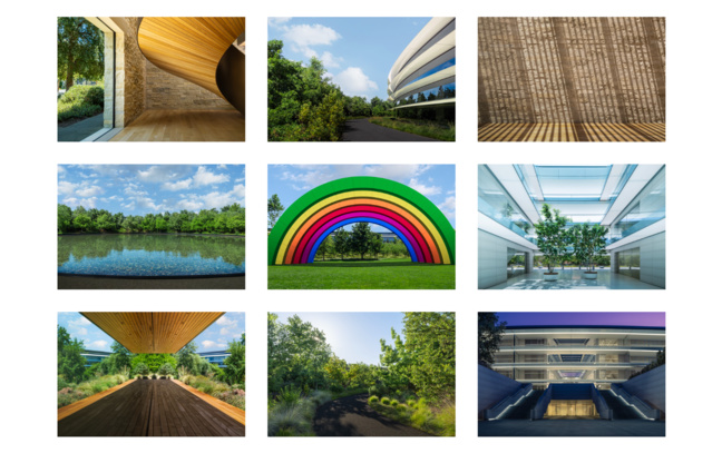 Fun • Les photos de l’Apple Park pour FaceTime en fond d’écran Fun • Les photos de l’Apple Park pour FaceTime en fond d’écran