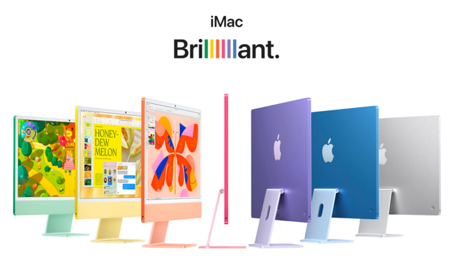 Nouveau : Apple lance sa nouvelle gamme d’iMac équipé de puces M4 Nouveau : Apple lance sa nouvelle gamme d’iMac équipé de puces M4