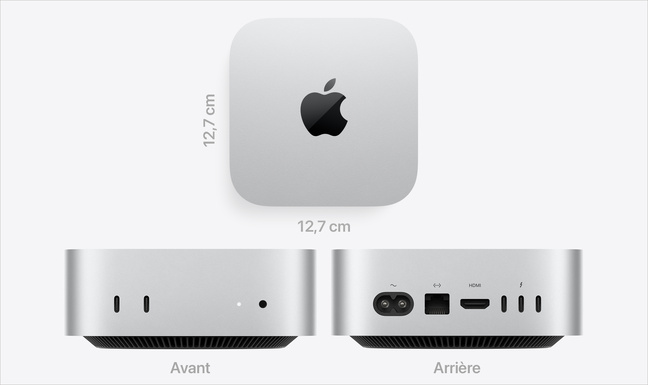 Nouveau : Apple présente le nouveau Mac (très) mini et sa puce M4 Nouveau : Apple présente le nouveau Mac (très) mini et sa puce M4