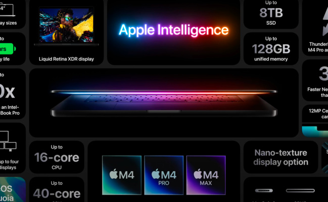 Nouveau : Les MacBooks Pro équipés de puces M4 sont de sortie Nouveau : Les MacBooks Pro équipés de puces M4 sont de sortie