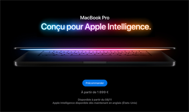 Nouveau : Les MacBooks Pro équipés de puces M4 sont de sortie Nouveau : Les MacBooks Pro équipés de puces M4 sont de sortie