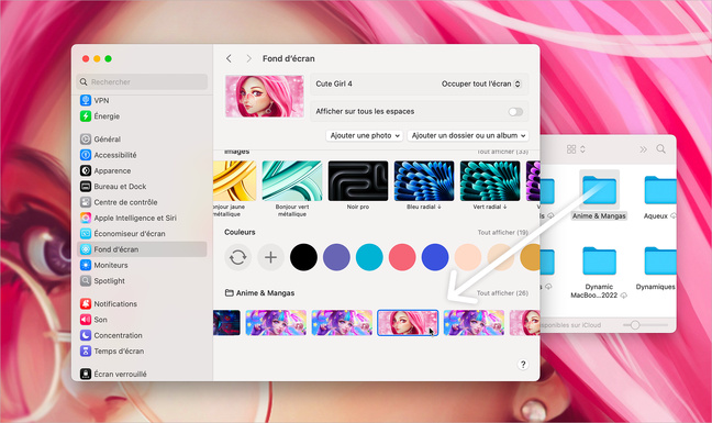 Pratique • Changez vos fonds d’écran facilement sur Mac et iPhone/iPad Pratique • Changez vos fonds d’écran facilement sur Mac et iPhone/iPad