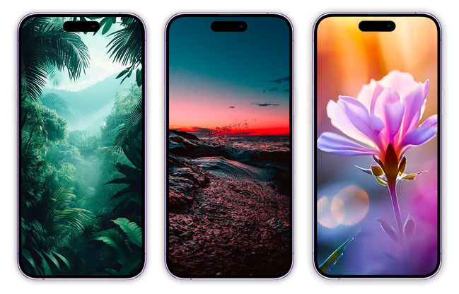 Fun • 3 fonds d’écran hauts en couleur pour votre iPhone Fun • 3 fonds d’écran hauts en couleur pour votre iPhone