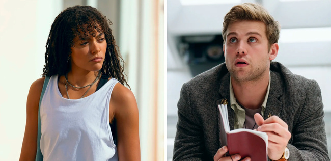 Leo Woodall, et Quintessa Swindell jouent dans Prime Target - Photo © Apple TV+ Leo Woodall, et Quintessa Swindell jouent dans Prime Target - Photo © Apple TV+