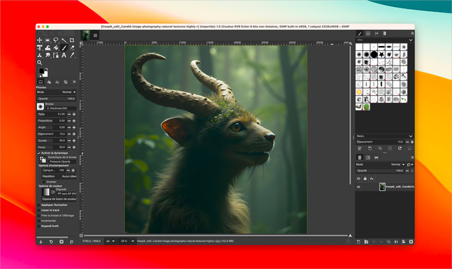 macOS • Lancement de GIMP 3, l’éditeur d’image, 20 ans après la version 2 macOS • Lancement de GIMP 3, l’éditeur d’image, 20 ans après la version 2