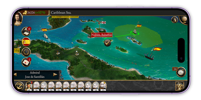 iOS • Sortie du jeu de stratégie Total War™: Empire pour iPhone et iPad iOS • Sortie du jeu de stratégie Total War™: Empire pour iPhone et iPad