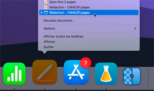 macOS • Adoptez Recents, le spotlight des documents récemment ouverts macOS • Adoptez Recents, le spotlight des documents récemment ouverts