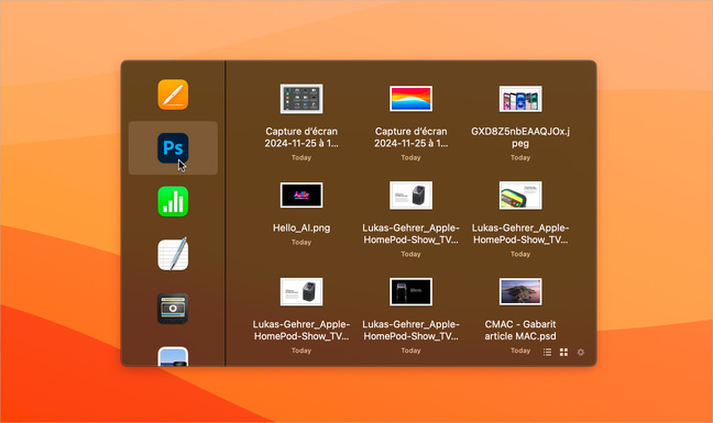 macOS • Adoptez Recents, le spotlight des documents récemment ouverts macOS • Adoptez Recents, le spotlight des documents récemment ouverts