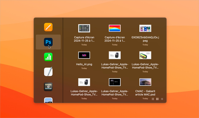 macOS • Adoptez Recents, le spotlight des documents récemment ouverts macOS • Adoptez Recents, le spotlight des documents récemment ouverts