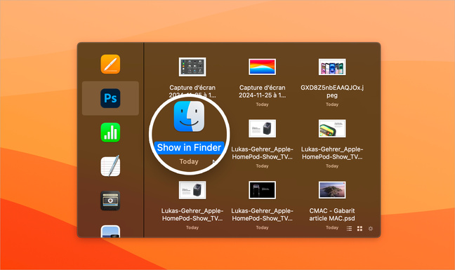 macOS • Adoptez Recents, le spotlight des documents récemment ouverts macOS • Adoptez Recents, le spotlight des documents récemment ouverts