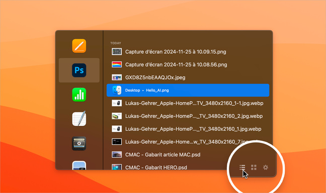 macOS • Adoptez Recents, le spotlight des documents récemment ouverts macOS • Adoptez Recents, le spotlight des documents récemment ouverts