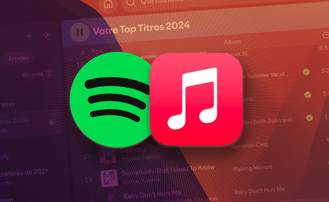 Musique • Spotify et Apple Music font votre bilan musical pour 2024 Musique • Spotify et Apple Music font votre bilan musical pour 2024