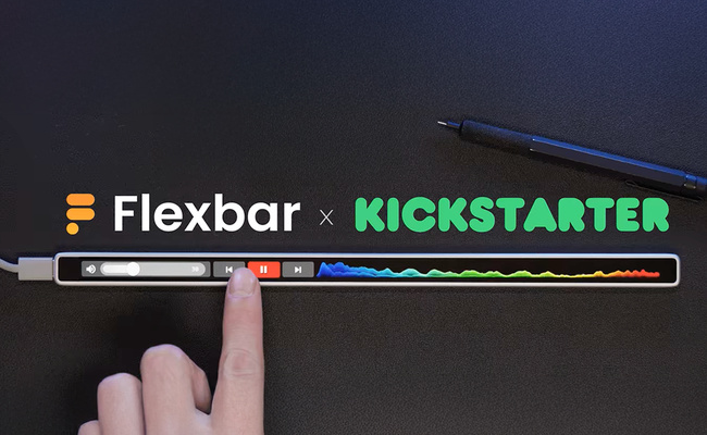 Accessoires • La Touch Bar du MacBook n’a pas totalement disparu, elle revient Accessoires • La Touch Bar du MacBook n’a pas totalement disparu, elle revient