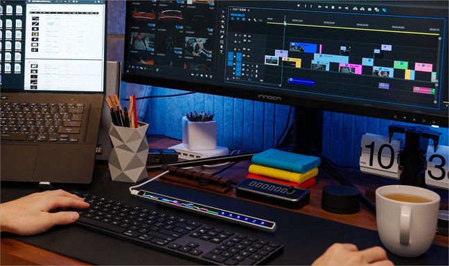 Accessoires • La Touch Bar du MacBook n’a pas totalement disparu, elle revient Accessoires • La Touch Bar du MacBook n’a pas totalement disparu, elle revient