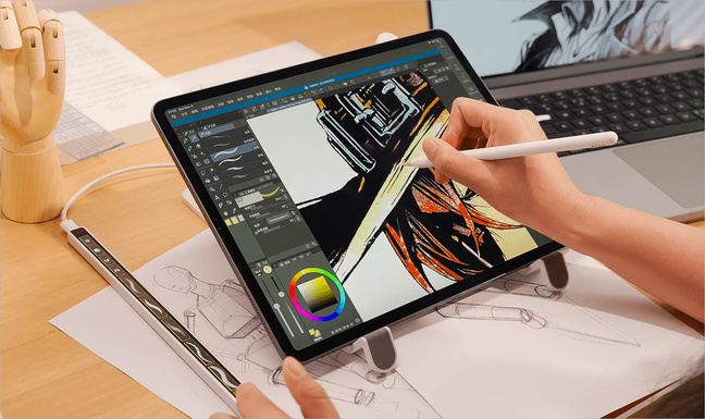 Accessoires • La Touch Bar du MacBook n’a pas totalement disparu, elle revient Accessoires • La Touch Bar du MacBook n’a pas totalement disparu, elle revient