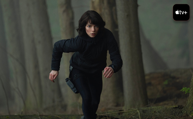 Anya Taylor-Joy dans The Gorge © Apple TV+ Anya Taylor-Joy dans The Gorge © Apple TV+