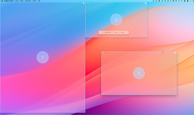 macOS • MacsyZones, l’architecte gratuit du placement de vos fenêtres macOS • MacsyZones, l’architecte gratuit du placement de vos fenêtres