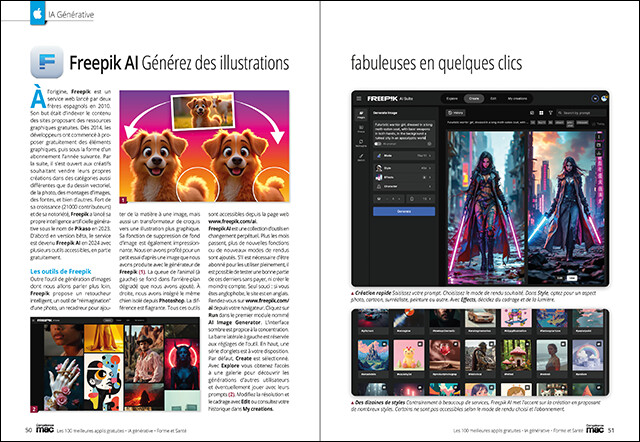 Compétence Mac 87 : Les 100 meilleures applis gratuites pour Mac • IA générative • Forme et Santé • Mac mini Compétence Mac 87 : Les 100 meilleures applis gratuites pour Mac • IA générative • Forme et Santé • Mac mini