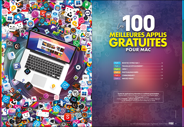 Compétence Mac 87 : Les 100 meilleures applis gratuites pour Mac • IA générative • Forme et Santé • Mac mini Compétence Mac 87 : Les 100 meilleures applis gratuites pour Mac • IA générative • Forme et Santé • Mac mini