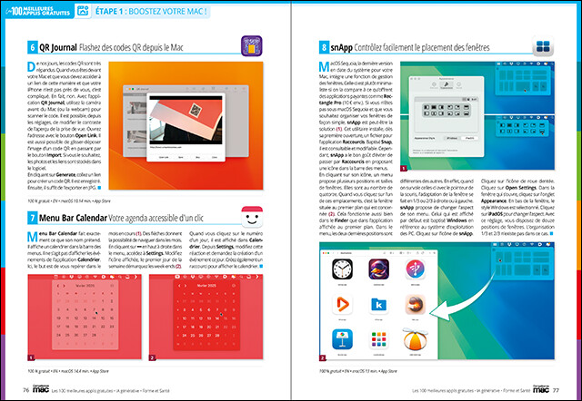 Compétence Mac 87 : Les 100 meilleures applis gratuites pour Mac • IA générative • Forme et Santé • Mac mini Compétence Mac 87 : Les 100 meilleures applis gratuites pour Mac • IA générative • Forme et Santé • Mac mini