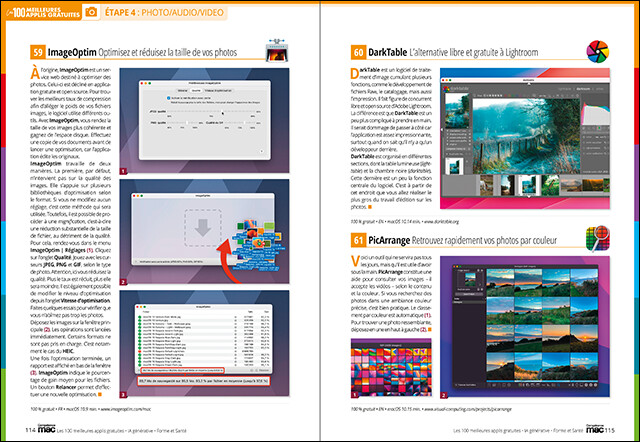 Compétence Mac 87 : Les 100 meilleures applis gratuites pour Mac • IA générative • Forme et Santé • Mac mini Compétence Mac 87 : Les 100 meilleures applis gratuites pour Mac • IA générative • Forme et Santé • Mac mini