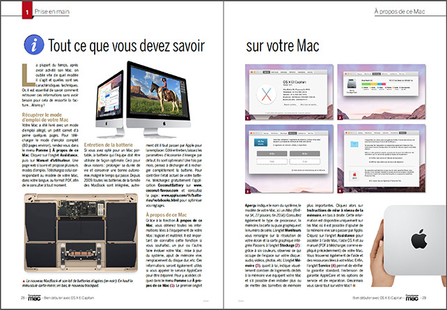 Compétence Mac 44 • Bien débuter sur Mac avec OS X El Capitan