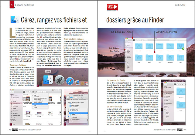 Compétence Mac 44 • Bien débuter sur Mac avec OS X El Capitan