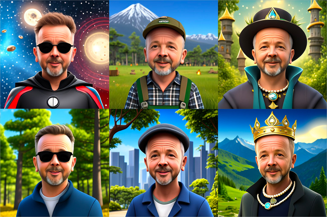 Apple Intelligence • Aperçu de l’application Image Playground à partir de macOS 15.3 beta Apple Intelligence • Aperçu de l’application Image Playground à partir de macOS 15.3 beta