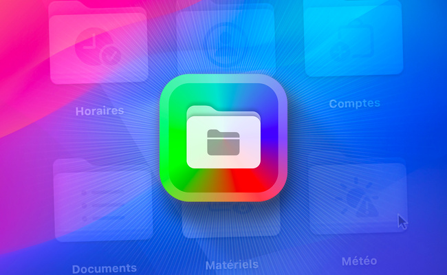 macOS • IconizeFolder, un nouvel outil de création d’icônes de dossier macOS • IconizeFolder, un nouvel outil de création d’icônes de dossier