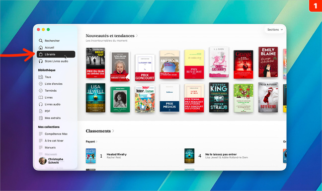 Ebooks • Comment acheter et mettre à jour nos livres depuis un Mac ou un iPhone/iPad Ebooks • Comment acheter et mettre à jour nos livres depuis un Mac ou un iPhone/iPad